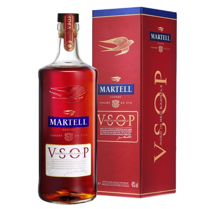Martell Vsop Médaillon Cognac France