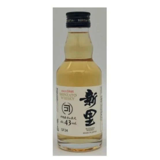 OTHER BRAND SHINZATO WHISKY 43° 43度 Blended Whisky