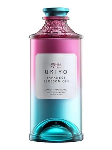 Ukiyo Spirits Ukiyo Japanese Blossom Gin