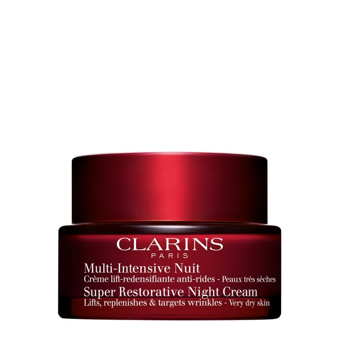 Clarins Super Restorative Night Very Dry Skin