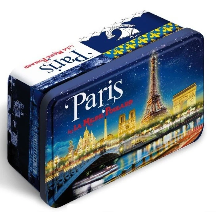 Mere Poulard Coffret Fer Sables Decor Paris By Night