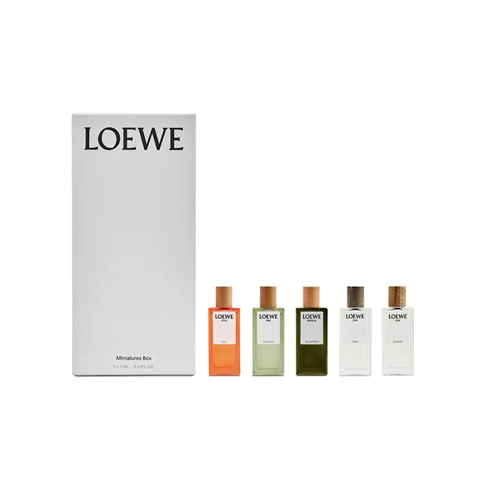 Loewe Miniatures Set 5x7ml