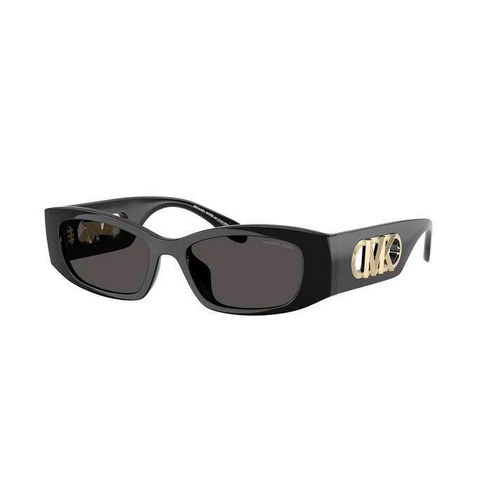 Michael Kors Sunglasses Ladies Rhodes Black Stylish Sunglasses 52