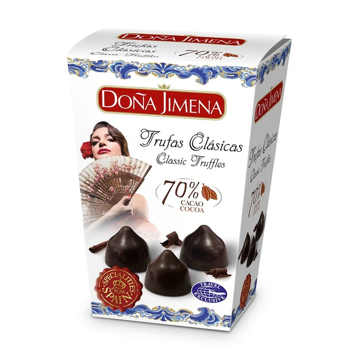 Doña Jimena Trufas Clásicas Cacao 200g