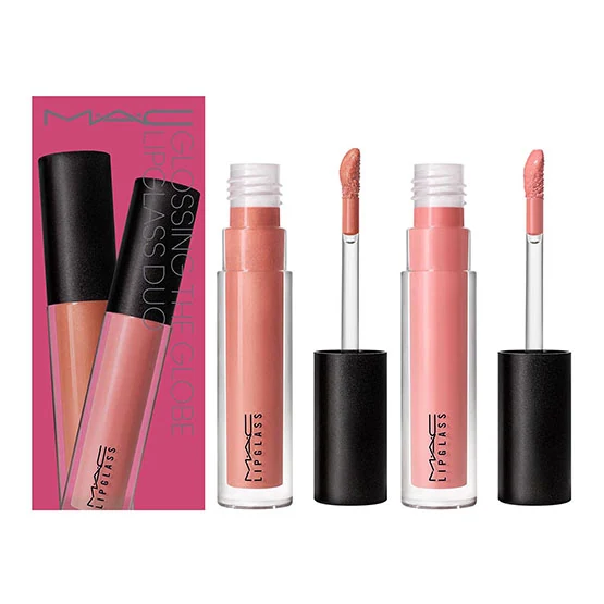 M・A・C GLOSSING THE GLOBE LIPGLASS DUO