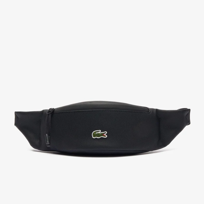 Lacoste LCST zipped belt bag