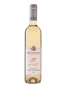 Degenfeld Organic Late Harvest Fortissimo, Tokaj, PDO, sweet, white,