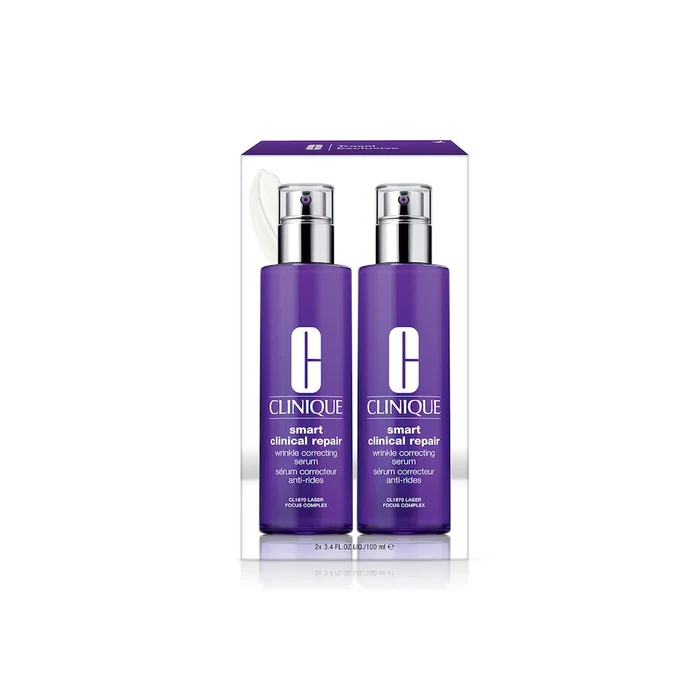 Clinique Clinique Smart Clinical Repair™ Wrinkle Correcting Serum Duo Set