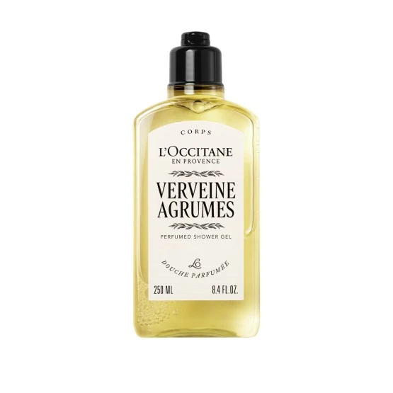 LOCCITANE VERVEINE AGRUMES PERFUMED SHOWER GEL