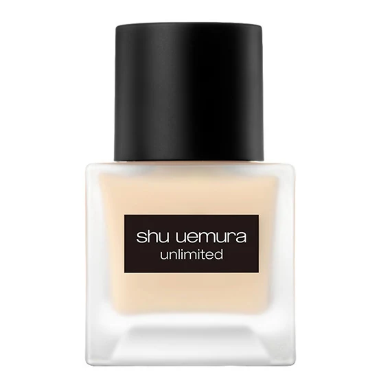 SHU UEMURA advanced unlimited breathable lasting foundation