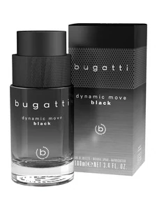 Bugatti Bugatti Dynamic Move Black Eau de Toilette