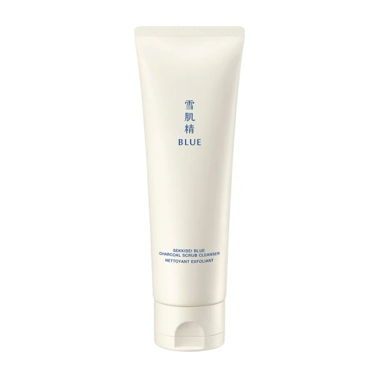 SEKKISEI SEKKISEI BLUE CHARCOAL SCRUB CLEANSER