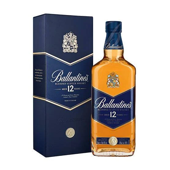 BALLANTINE‘S BALLANTINE'S 12 YEARS OLD SCOTCH WHISKY