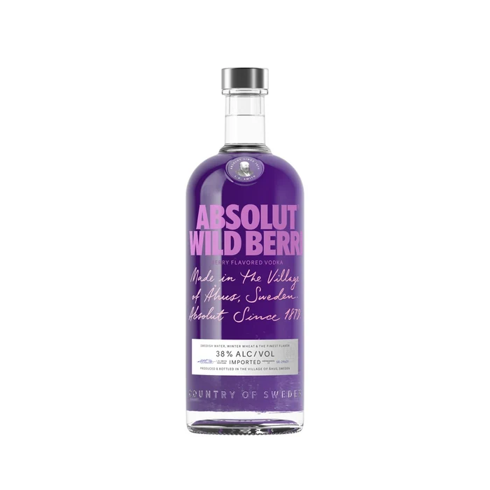 Absolut Wild Berri Vodka