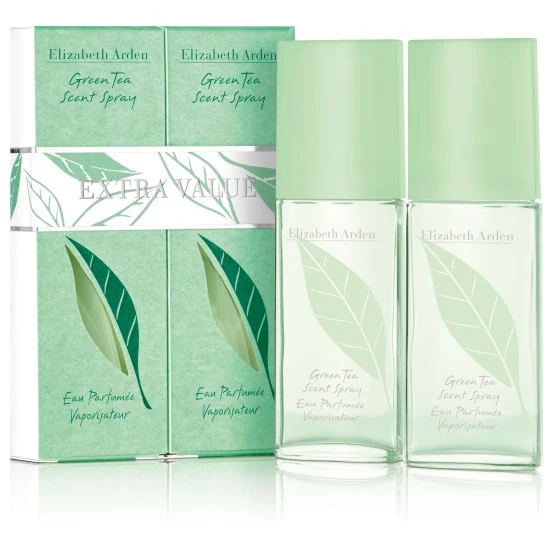 E.ARDEN GREEN TEA SCENT SPRAY DUO 30ML