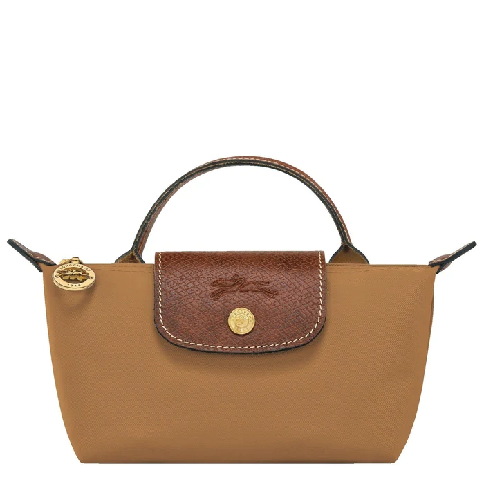 Longchamp Pouch with handle Le Pliage Original