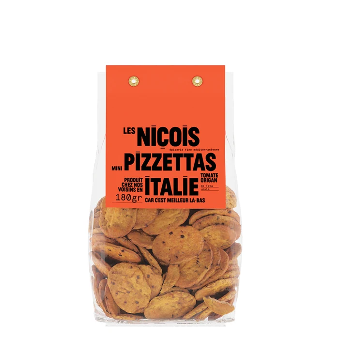 Les Nicois Mini Pizzetta Tata Josi