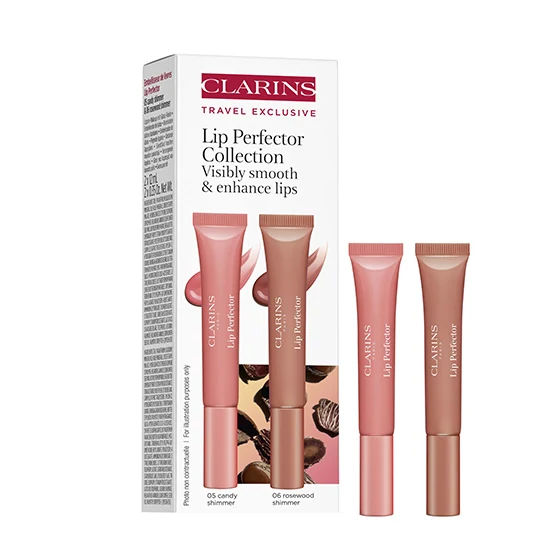 CLARINS Lip Perfector Duo 05 & 06