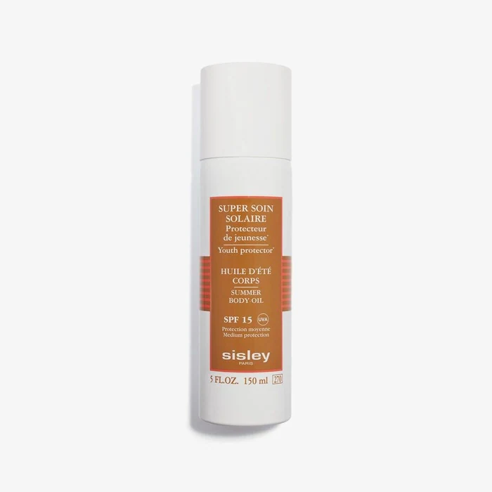 SISLEY Tinted Sunscreen Cream Summer Body Oil