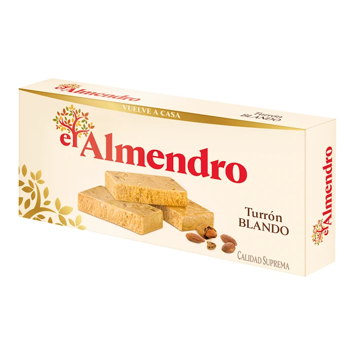 El Almendro Turron Blando 250g