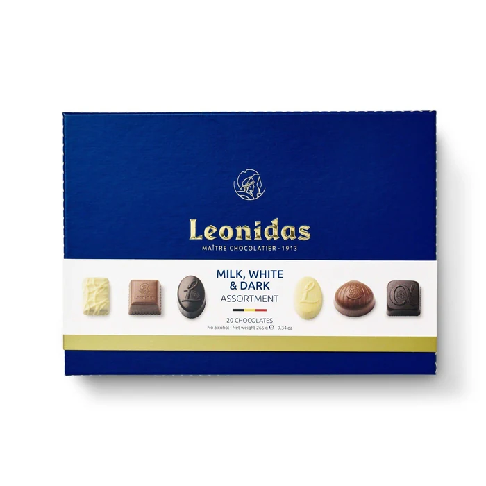 Leonidas Heritage Box Mix