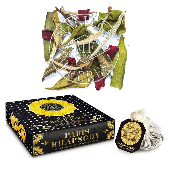 Mariage Frères Paris Rhapsody - Box Of 30 Muslin Tea Sachet