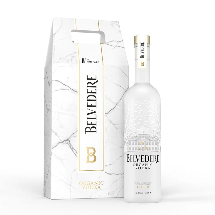 Belvedere Organic Vodka Bi-pack