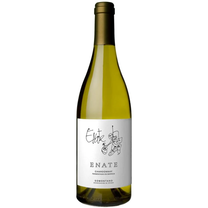 Enate White Chardonnay Fermented In Barrel D.o. Somontano