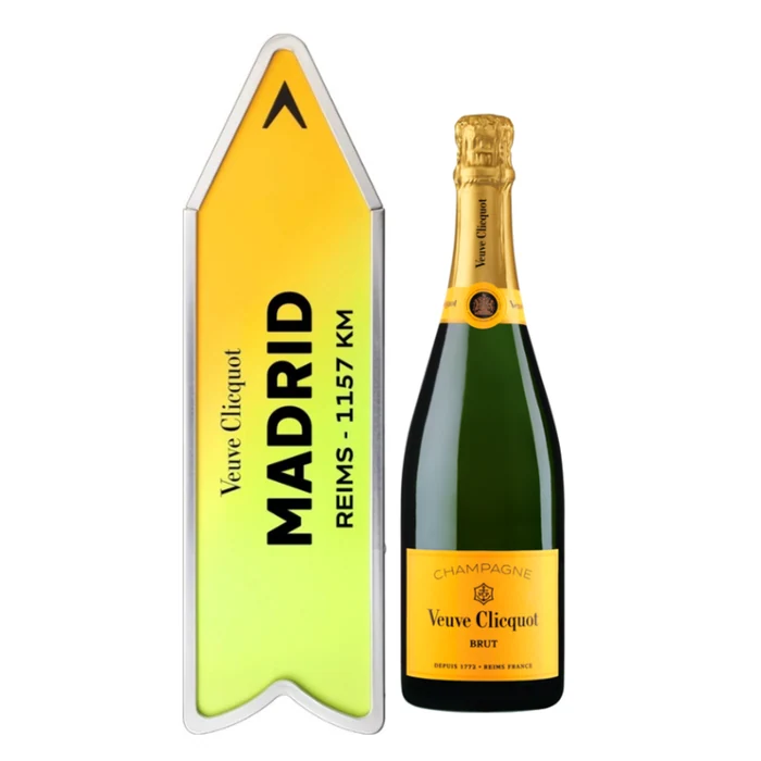 Veuve Clicquot Arrow Madrid