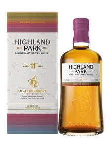 Highland Park Highland Park Light of Orkney 11y Single Malt Scotch Whisky gift pack