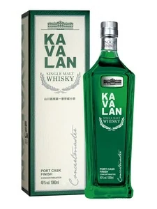 Kavalan Kavalan Concertmaster Port Cask Finish Taiwanese Single Malt Whisky gift pack