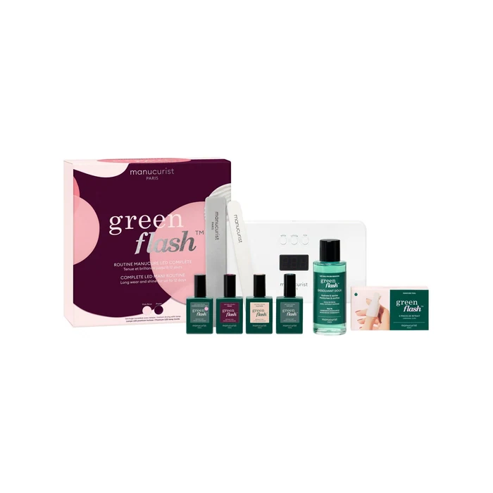 Manucurist Green Flash LED gel nail polish