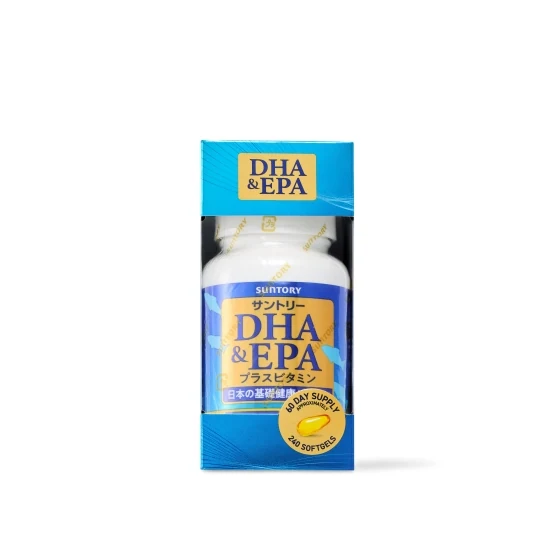 SUNTORY WELLNESS DHA & EPA + Sesamin EX 240tablets