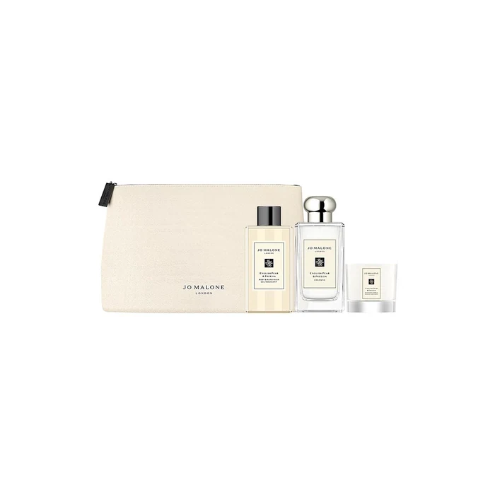 Jo Malone London English Pear & Freesia Scented Ritual Trio 2x100ml + 1 pce at Madrid
