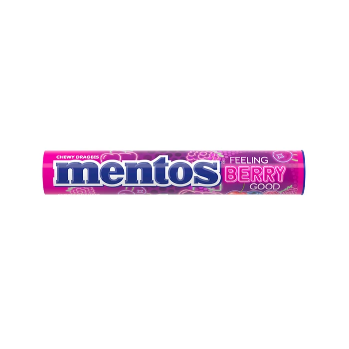 Mentos Jumbo Roll Feeling Berry Good Eu 296g
