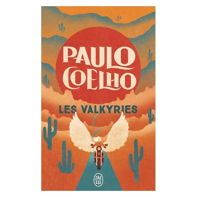 J'ai Lu The valkyries by Paulo Coelho at Paris
