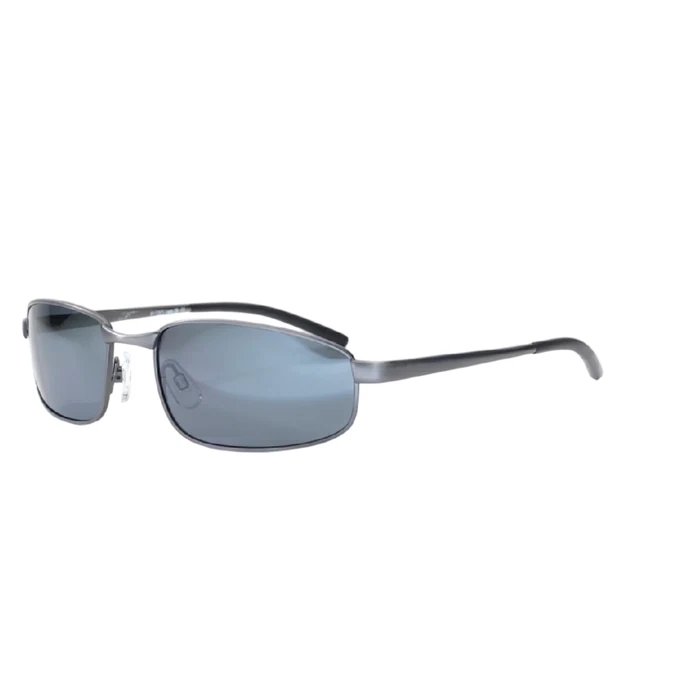 Bloc Square Gun Grey Sunglasses S11 Polarised Cat 3 Lens