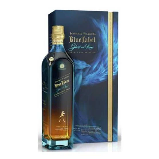 JOHNNIE WALKER JW BLUE GHOST & RARE GLENURY ROYAL 1L