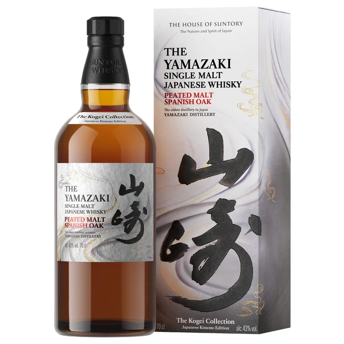 Yamazaki Single Malt Japanese Whisky - Peated Malt Spanish Oak