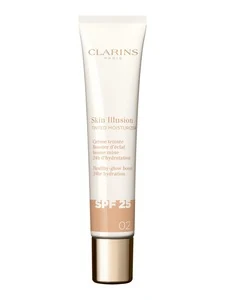 Clarins Clarins Skin Illusion Fluid Tinted Moisturizer N° 2 SPF 25