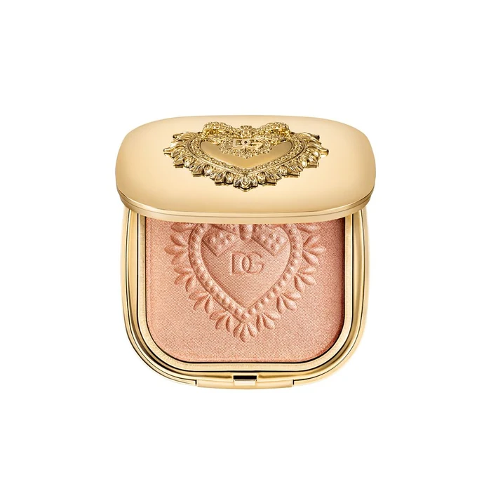 Dolce&Gabbana Devotion Illuminating Face Oil In Powder Luminizer 00 Luce Universale 9g