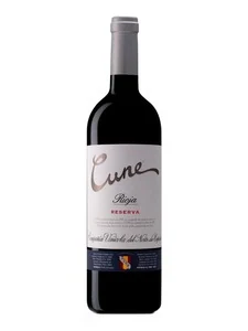 Cune Cune, Reserva, Rioja, dry, red