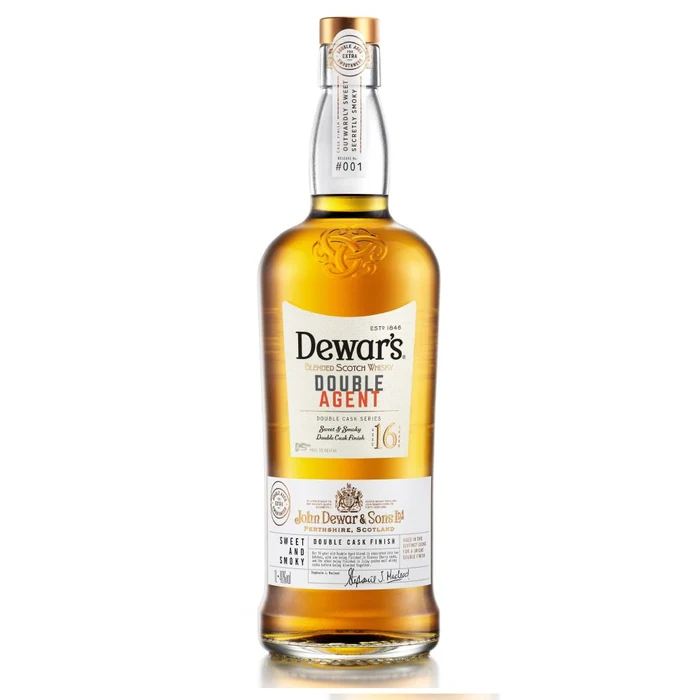 Dewar's Double Agent 16 Year Old Travel Exclusive