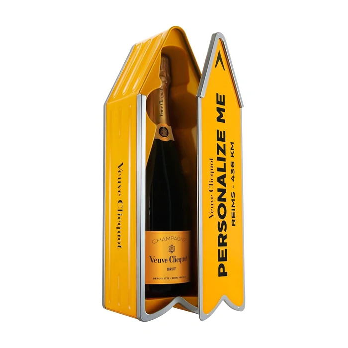 Veuve Clicquot Edition Arrow Blank - Bottle With Giftbox
