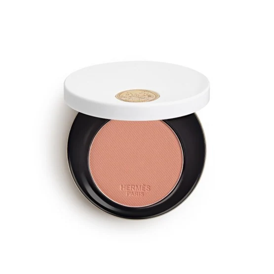 HERMES Rose Hermès, silky blush powder, 49 Rose Tan