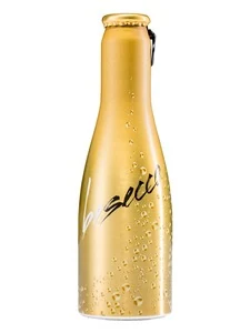 Just Be JUST BE Secco Aluflasche aluminium bottle