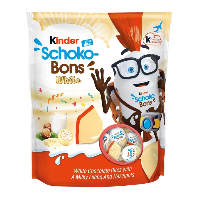 Kinder Schokobons White X46 Mini Eggs