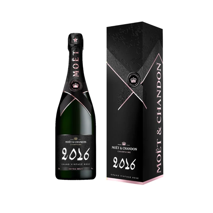 Moët & Chandon Grand Vintage Rosé Champagne