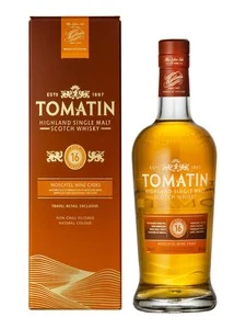 Tomatin Tomatin Highland Single Malt Scotch Whisky 16y gift pack