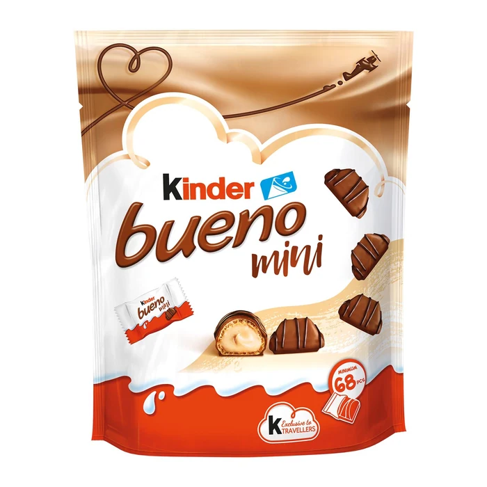 Kinder Mini Bueno X68 Pieces